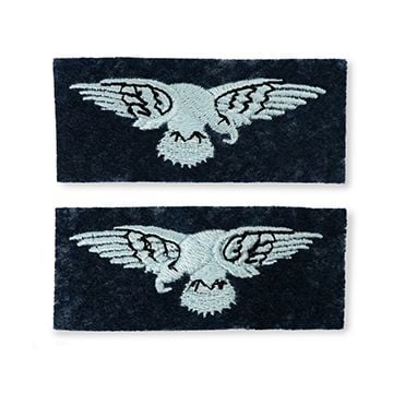 WW2 British Early War RAF Sleeve Eagle Pair