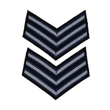 WW2 British RAF Rank Stripes - Sergeant