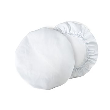WW2 British Cap Topper Cover - White