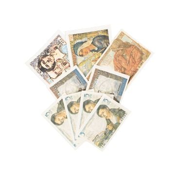 WW2 French Francs Packet