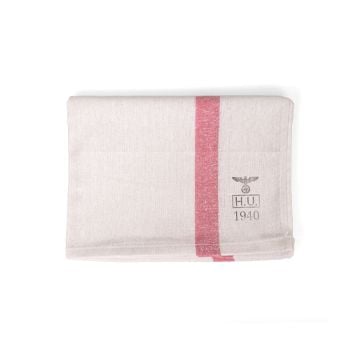 WW2 German Army Stamped Hand Towel - Heer 1940