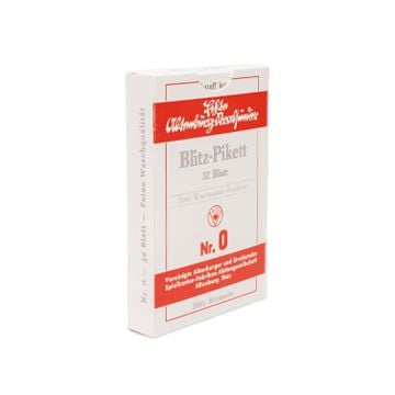 WW2 German Blitz Pikett Nr.0 Playing Cards