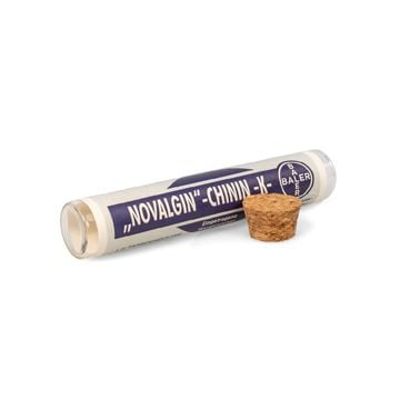 WW2 German Chinin-K Medicine vial (Empty)
