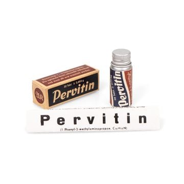 WW2 German Civil Design Packaged Pervitin (Empty)