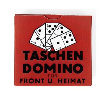 This view shows the front of the dominoes. Thumnbails.