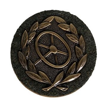 WW2 German Driver's Proficiency Badge - Bronze