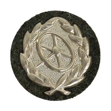 WW2 German Driver's Proficiency Badge - Silver
