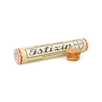 WW2 German Isitzin Medicine vial (Empty)