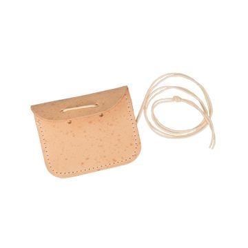 WW2 German Leather I.D. Dog Tag Pouch