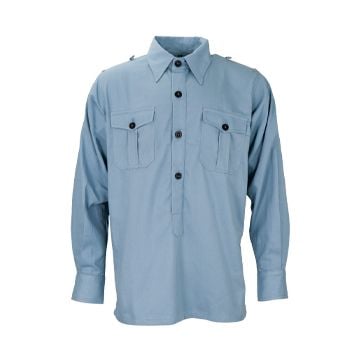 WW2 German Luftwaffe Blue Shirt Front Thumbnail