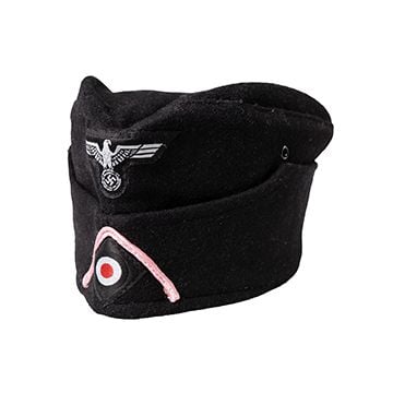 WW2 German M34 Panzer Overseas Side Cap