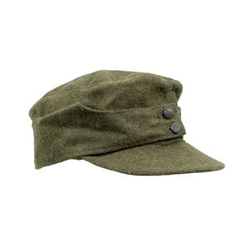 This view shows the whole WW2 German Army M43 Field Cap. Thumbnail.