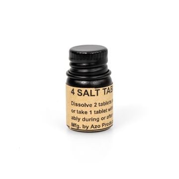 WW2 US Salt Tablet Vial (Empty)