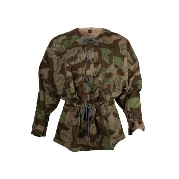 WW2 German Splinter Camo Linen Smock