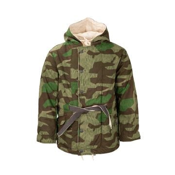 WW2 German Splinter Camo Padded Parka