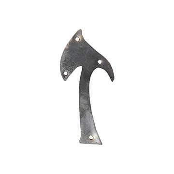WW2 German U-Boat Flotilla Cap Badge - U-3002 Axe