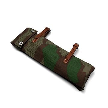 WW2 German Zeltbahn Pole Kit Pouch Only - Splinter