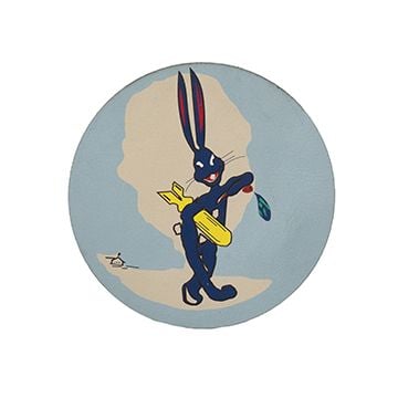 This view shows the front of the patch. thumbnail.