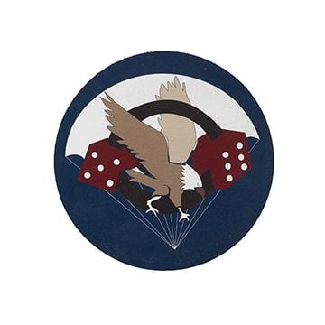 This view shows the front of the patch. Thumbnail.