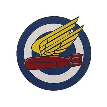 This view shows the front of the patch. Thumbnail.