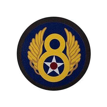 This view shows the front of the patch. thumbnail.