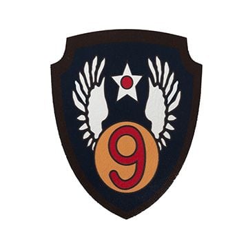 This view shows the front of the patch. thumbnail.