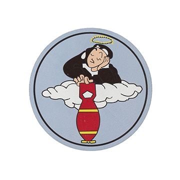 This view shows the front of the patch. Thumbnail.