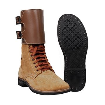 WW2 US Buckle Boots