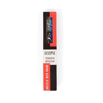 This view shows the packaged WW2 US Eclipse GI Toothbrush & Box - Red. Thumbnail.