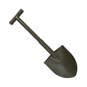 This view shows the front of the shovel. thumbnail.