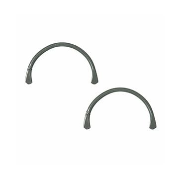 WW2 US M1 Helmet Fixed D-Shaped Bales - Pair