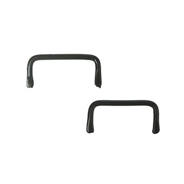 WW2 US M1 Helmet Fixed U-Shaped Bale - Pair