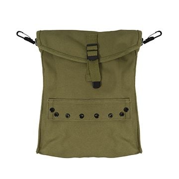 Front view of the WW2 US Medic Bag. - Thumbnail