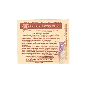 This view shows the front of the box. Thumb