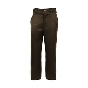 This view shows the front of the trousers. Thumb