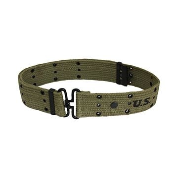 WW2 US Olive Pistol Belt