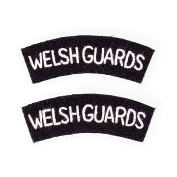Smaller image of welsh guards shoulder titles used as a thumbnail
