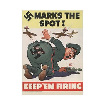 This view shows the front of the Poster. Thumbnail.