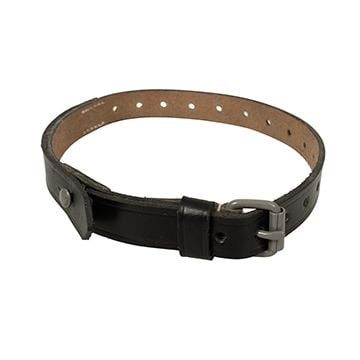 WW2 German Zeltbahn Equipment Strap - Black