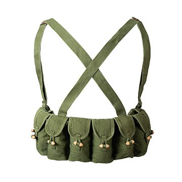 This view shows the front of the chest rig. thumbnail.