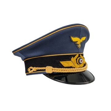 WW2 German Luftwaffe Generals Visor Cap by Erel