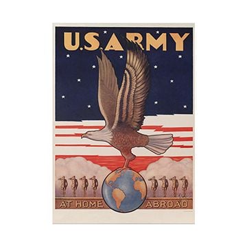 This view shows the front of the poster. thumbnail.