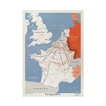 This view shows the front of the poster.