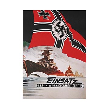 Kriegsmarine - German WW2 Poster