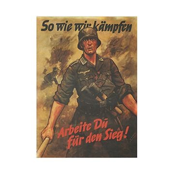 Soldier - German WW2 Poster