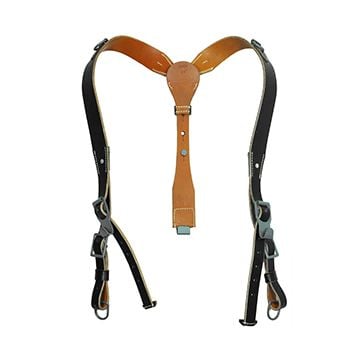 Heer EM Leather Y-Straps