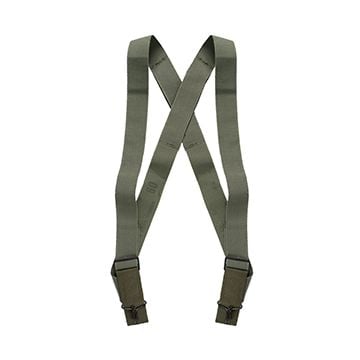 Original US Army M50 Suspenders Like New - Olive Drab