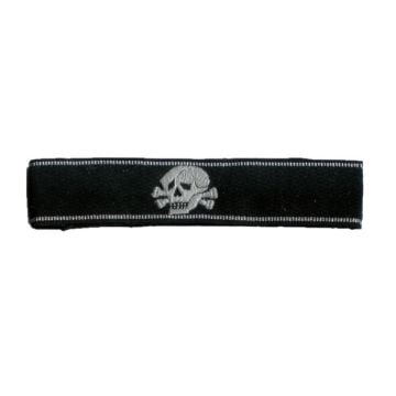 Totenkopf Officer Skull Cuff Title