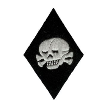 Totenkopf Sleeve Diamond - No edging