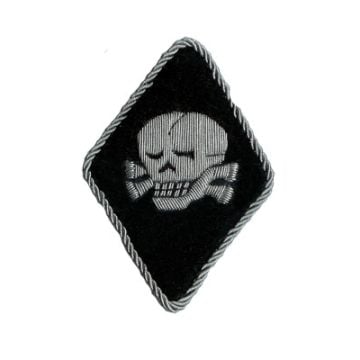 Totenkopf Sleeve Diamond - Silver edging